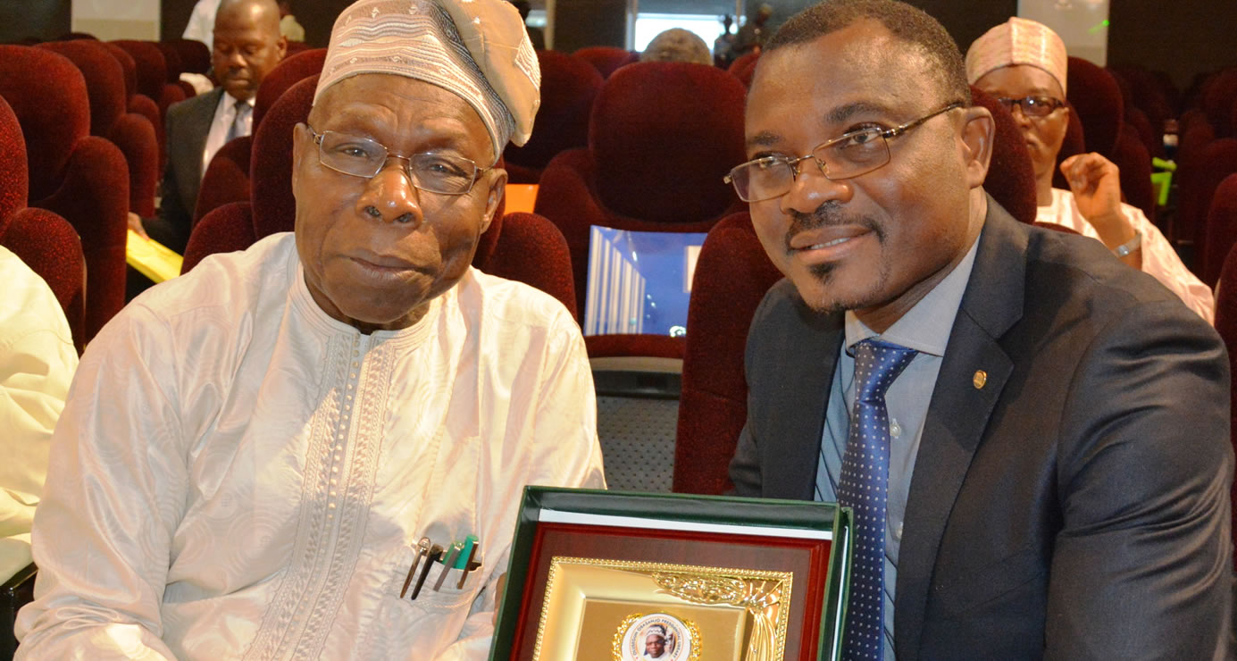 Abeokuta with President Obasanjo